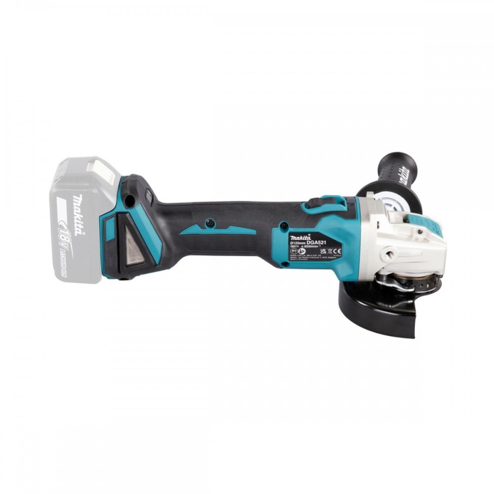 Акумулаторен ъглошлайф X-Lock 125 мм 18V, Makita DGA521ZX1