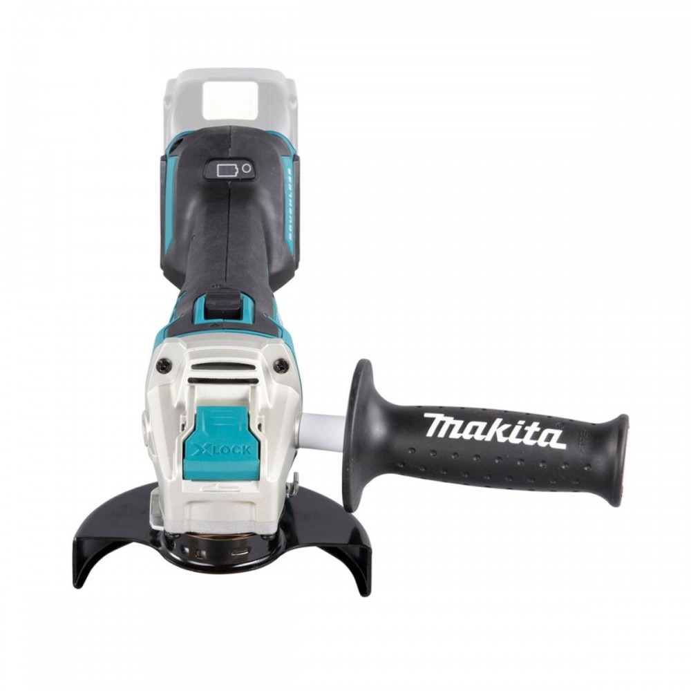 Акумулаторен ъглошлайф X-Lock 125 мм 18V, Makita DGA521ZX1