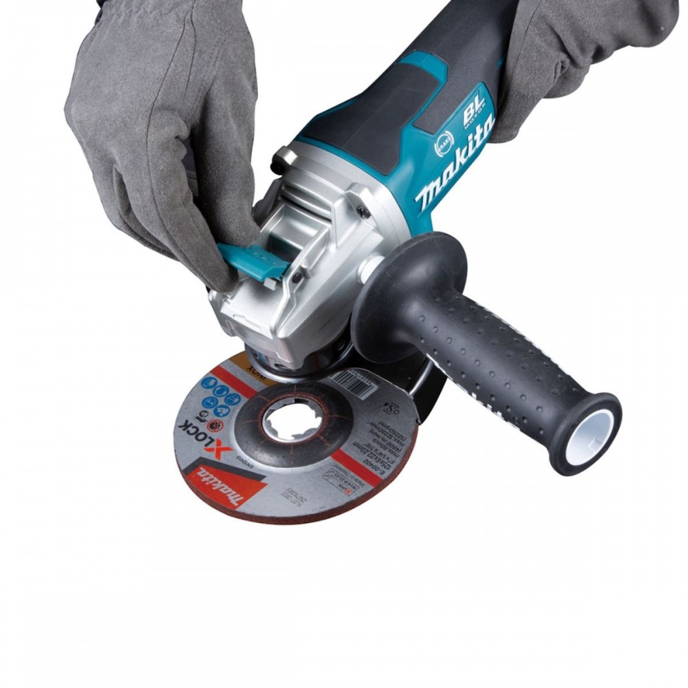 Акумулаторен ъглошлайф X-Lock 125 мм 18V, Makita DGA521ZX1