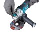 Акумулаторен ъглошлайф X-Lock 125 мм 18V, Makita DGA521ZX1