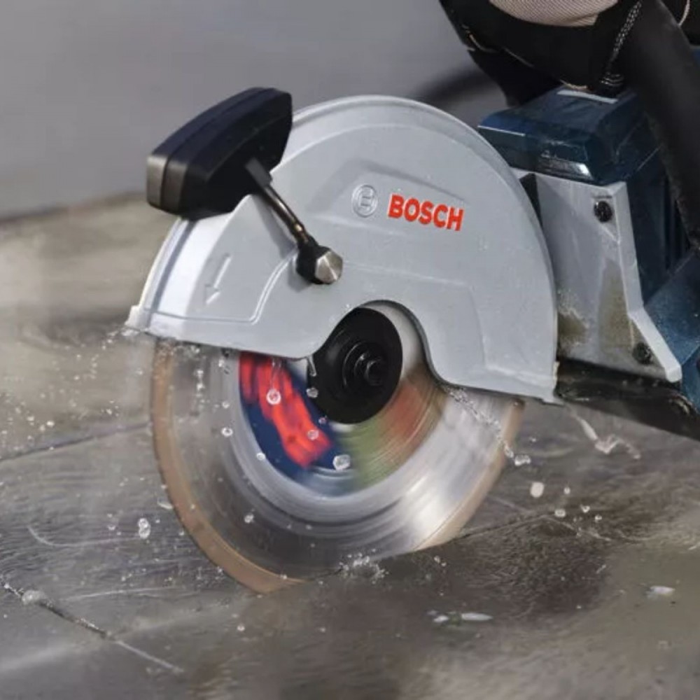 Акумулаторен ъглошлайф за фуги 18 V, 125 мм, 06013B0000, Bosch GCS 18V-230