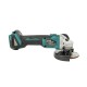Акумулаторен ъглошлайф + зарядно + батерия 18V/6.0Ah, Makita DGA506ZJ