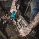 Акумулаторен ъглов ударен гайковерт 12 V, 1/4 – 3/8'', Makita WR100DZ