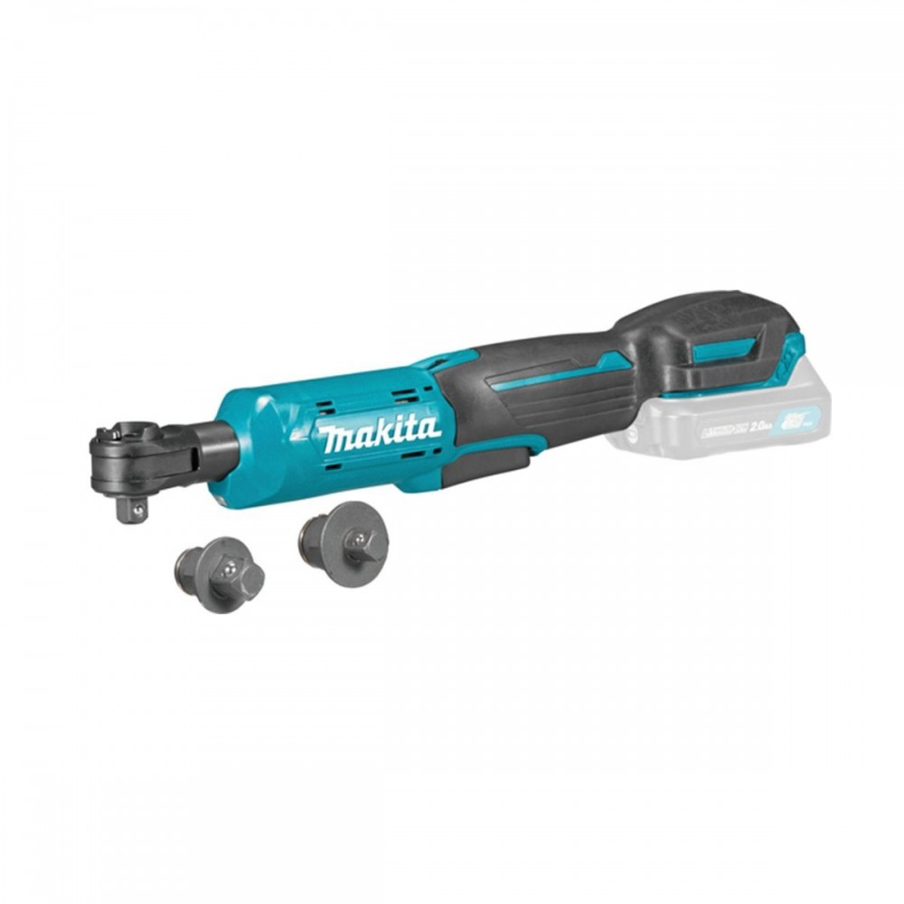 Акумулаторен ъглов ударен гайковерт 12 V, 1/4 – 3/8'', Makita WR100DZ