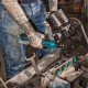 Акумулаторен ъглов ударен гайковерт 12 V, 1/4 – 3/8'', Makita WR100DZ
