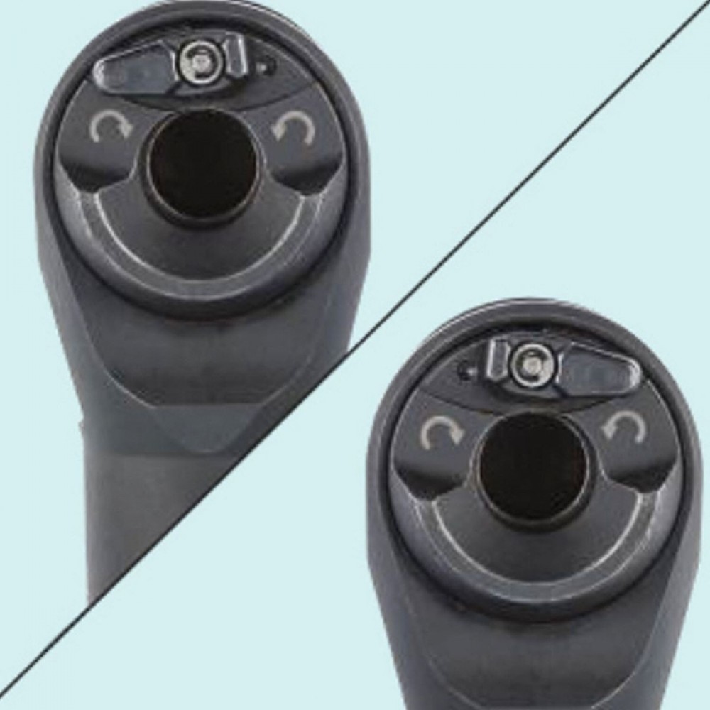 Акумулаторен ъглов ударен гайковерт 12 V, 1/4 – 3/8'', Makita WR100DZ
