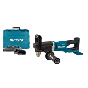Акумулаторен ъглов винтоверт 18+18V, 136Nm, Makita DDA460PT2