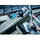 Акумулаторен ъглов винтоверт 18+18V, 136Nm, Makita DDA460ZK
