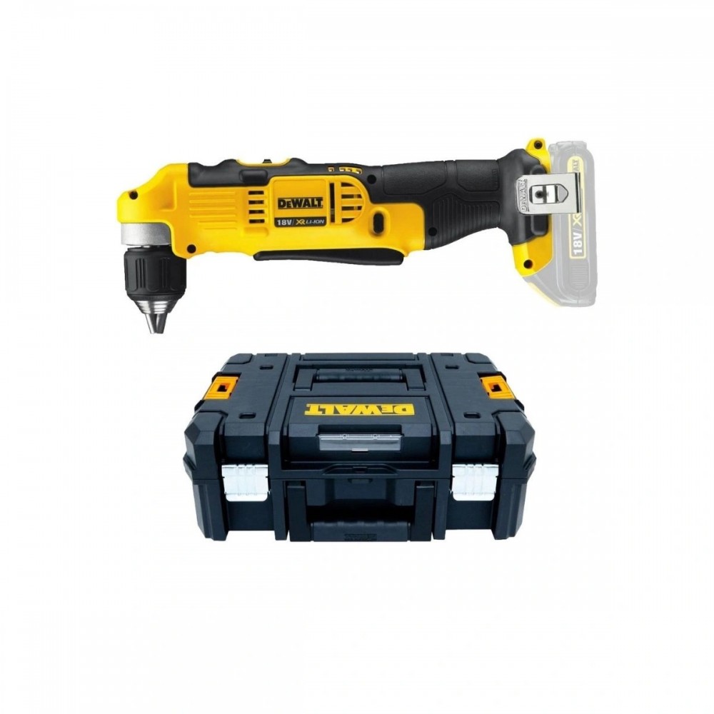 Акумулаторен ъглов винтоверт 18V, DeWalt DCD740NT