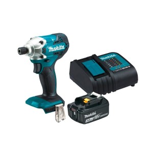 Акумулаторен импакт 155Nm 1/4″, Makita DTD156SF