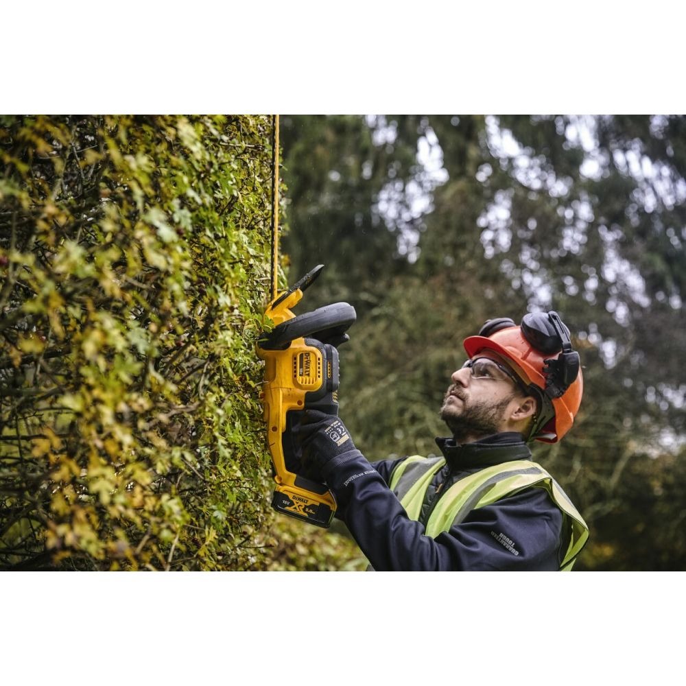 Акумулаторен храсторез 18V, DeWalt DCM563N