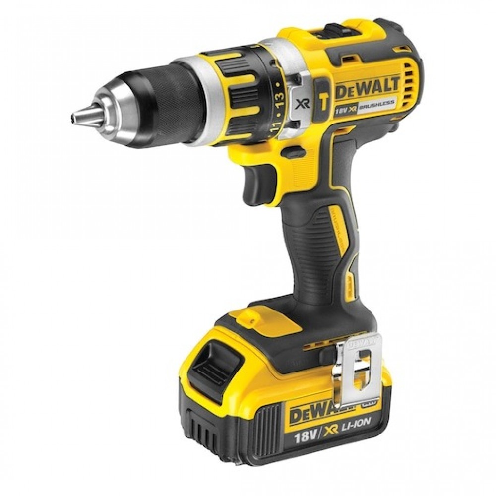 Акумулаторен комплект машини, 6 бр. 18V, DeWalt DCK699M3T