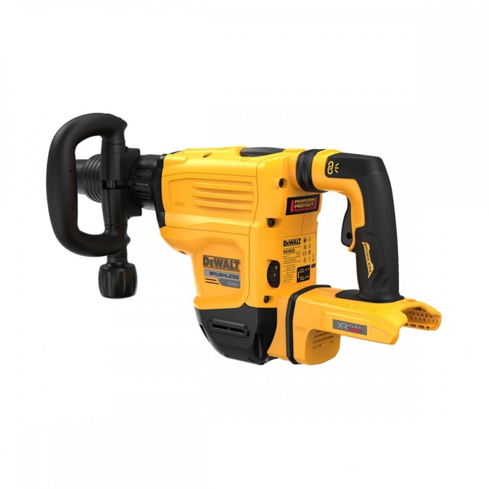 Акумулаторен къртач SDS-Max 54V/18 V, 10.5 J, DeWalt DCH832N