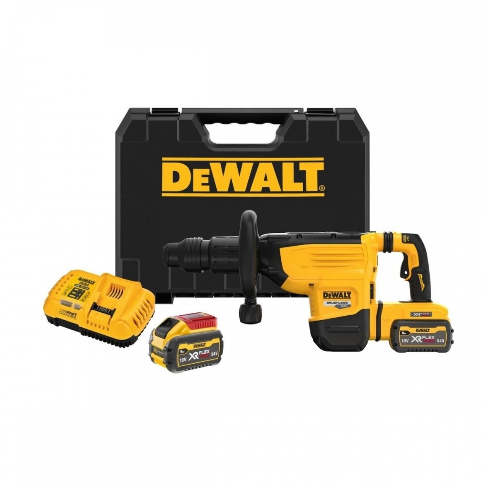 Акумулаторен къртач SDS-Max 54V/18 V, 19.4 J, DeWalt DCH892N
