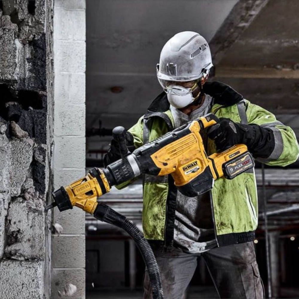 Акумулаторен къртач SDS-Max 54V/18 V, 19.4 J, DeWalt DCH892X2