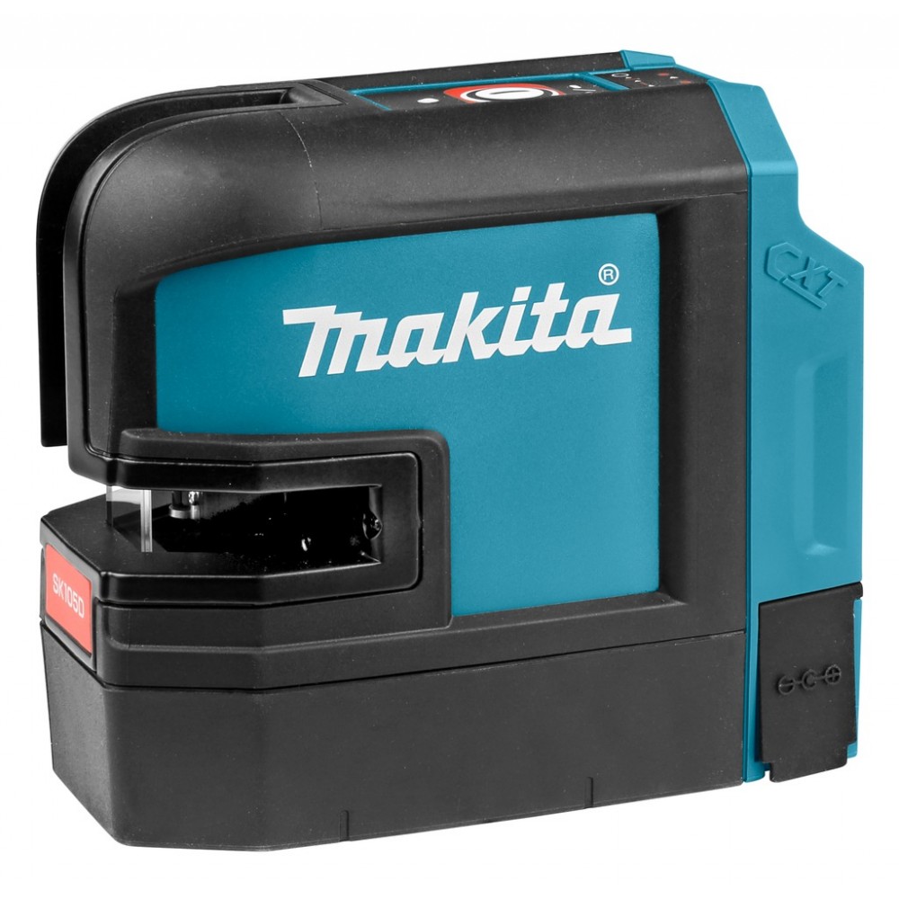 Акумулаторен лазерен нивелир 10.8V, 12V, червен лъч, Makita SK105DZ