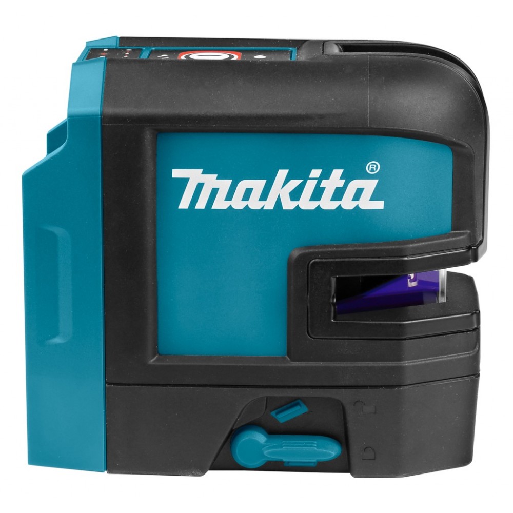 Акумулаторен лазерен нивелир 10.8V, 12V, червен лъч, Makita SK105DZ