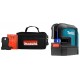 Акумулаторен лазерен нивелир 10.8V, 12V, червен лъч, Makita SK105DZ