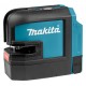 Акумулаторен лазерен нивелир 10.8V, 12V, червен лъч, Makita SK105DZ