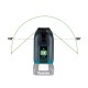 Акумулаторен лазерен нивелир 12 V, 2 линии, зелен, Makita SK105GDZ
