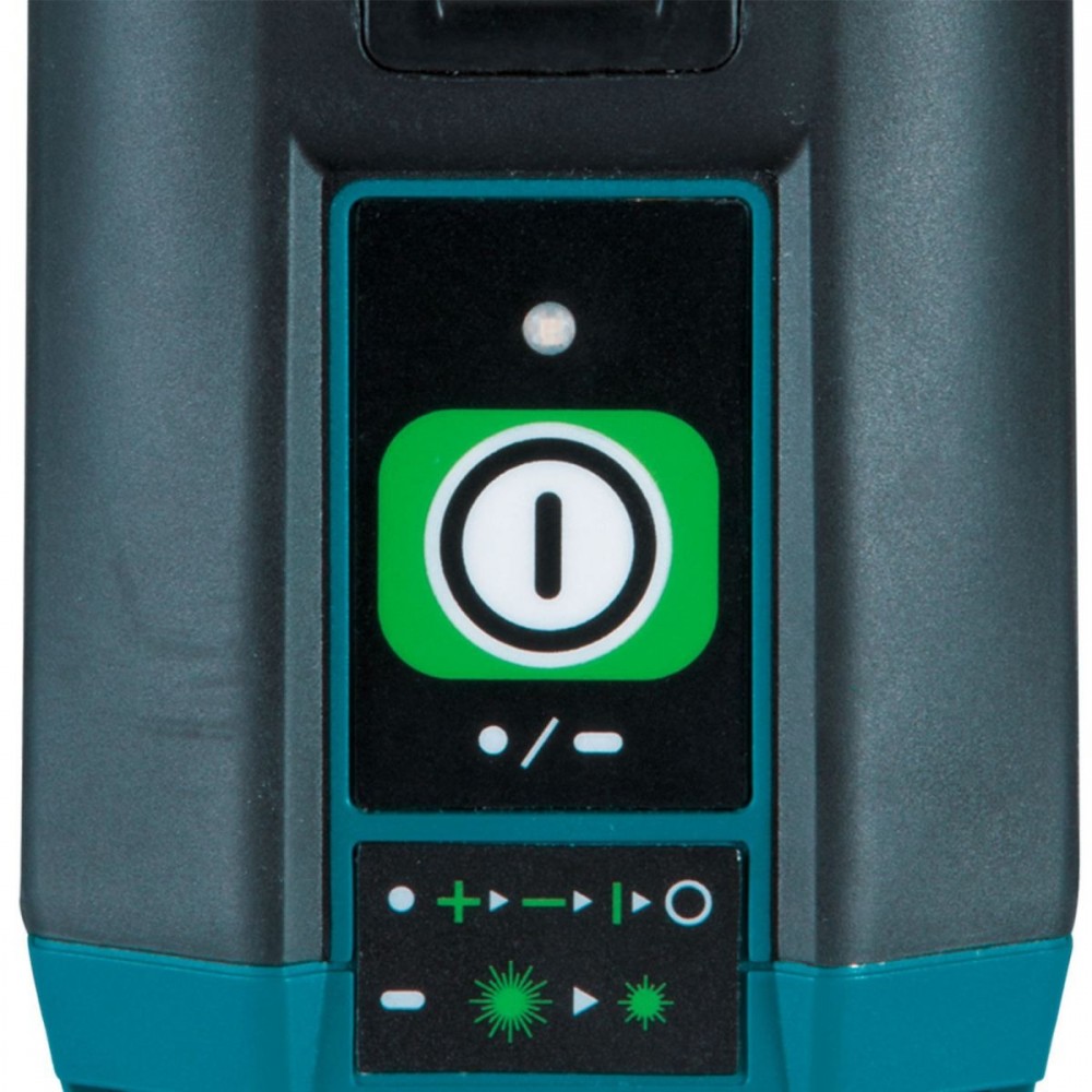 Акумулаторен лазерен нивелир 12 V, 3 линии, червен, Makita SK106GDZ