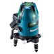 Акумулаторен лазерен нивелир, зелен, Makita SK40GD