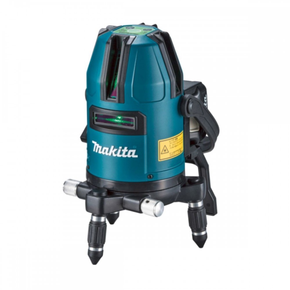 Акумулаторен лазерен нивелир, зелен, Makita SK40GD