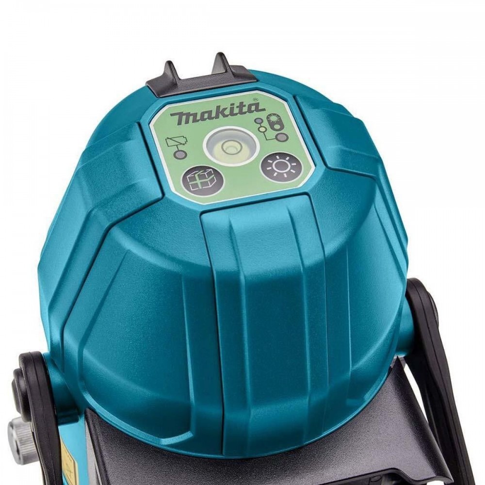 Акумулаторен лазерен нивелир, зелен, Makita SK40GD