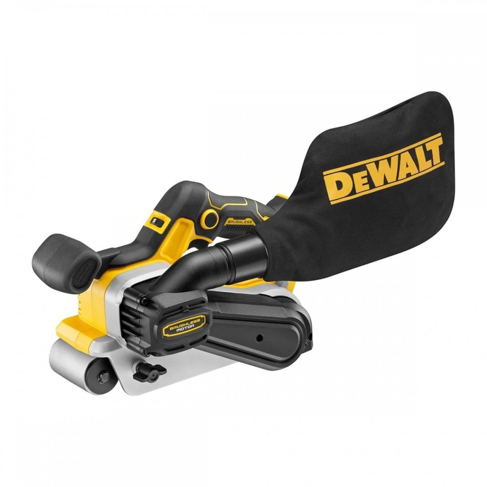 Акумулаторен лентов шлайф 18V, 533×75 мм, DeWalt DCW220N