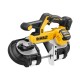 Акумулаторен лентов трион, 18V XR, 86 см, DeWalt DCS378N