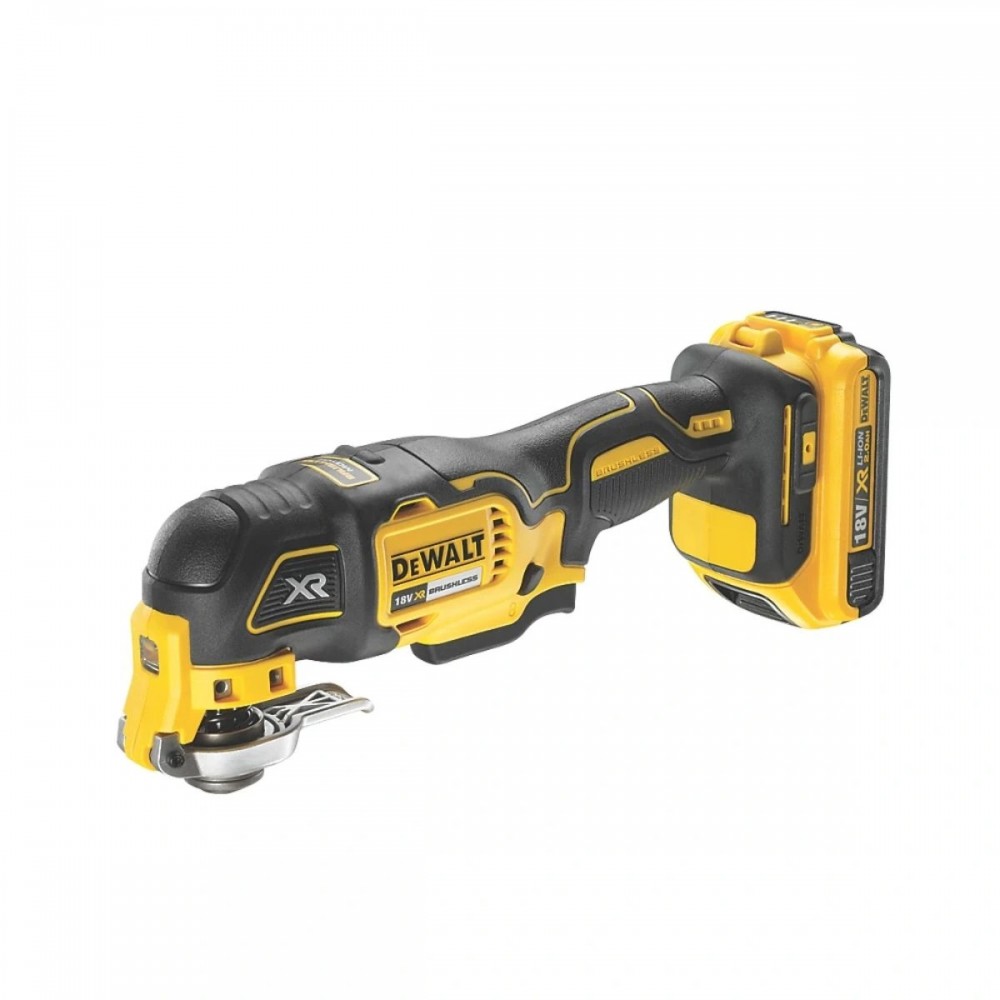Акумулаторен многофункционален осцилатор 18V, DeWalt DCS355D2