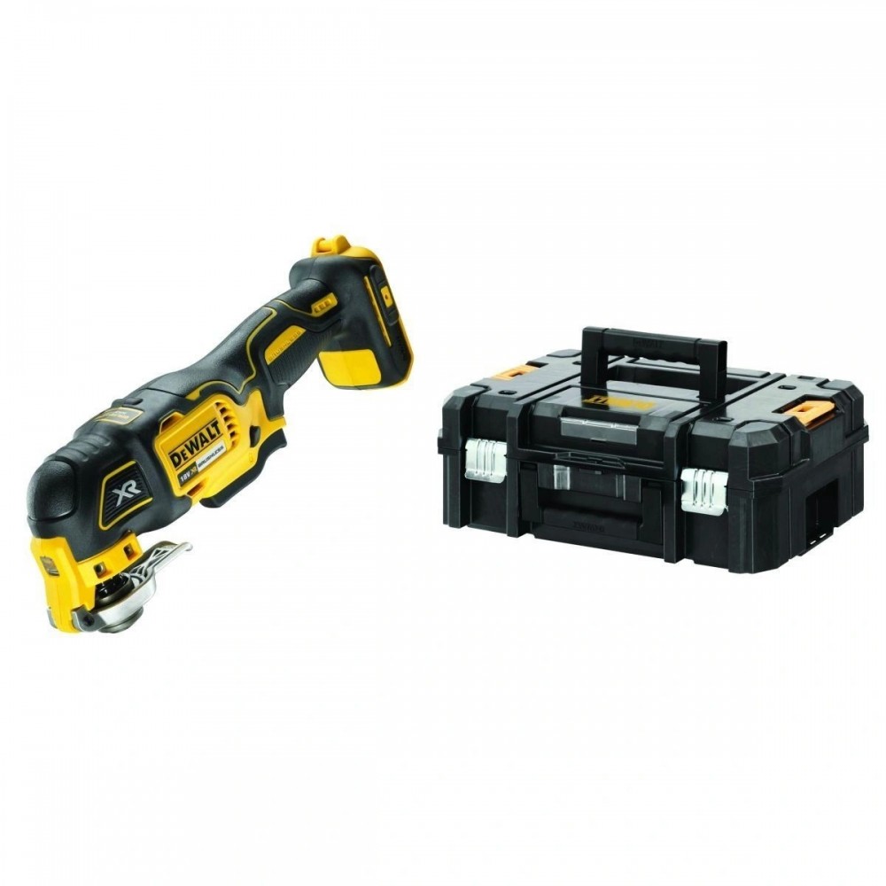 Акумулаторен многофункционален осцилатор 18V, DeWalt DCS355NT