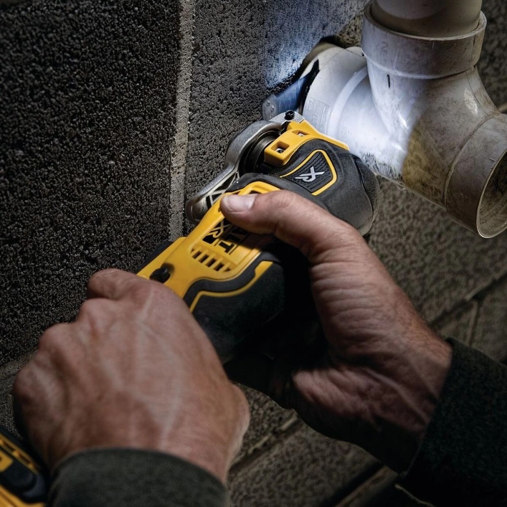 Акумулаторен многофункционален осцилатор 18V, DeWalt DCS356E1T