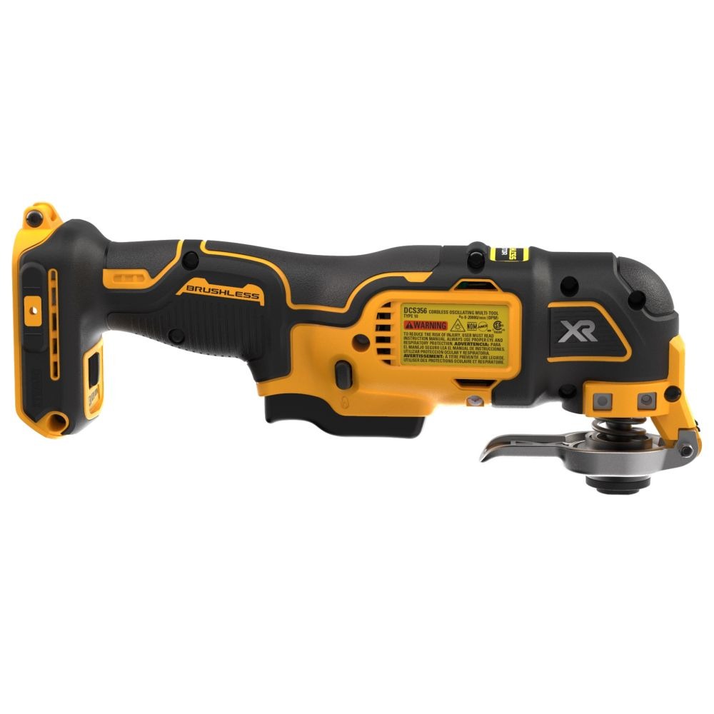 Акумулаторен многофункционален осцилатор 18V, DeWalt DCS356N