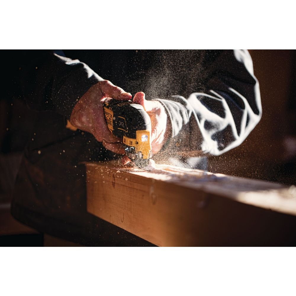 Акумулаторен многофункционален осцилатор 18V, DeWalt DCS356N