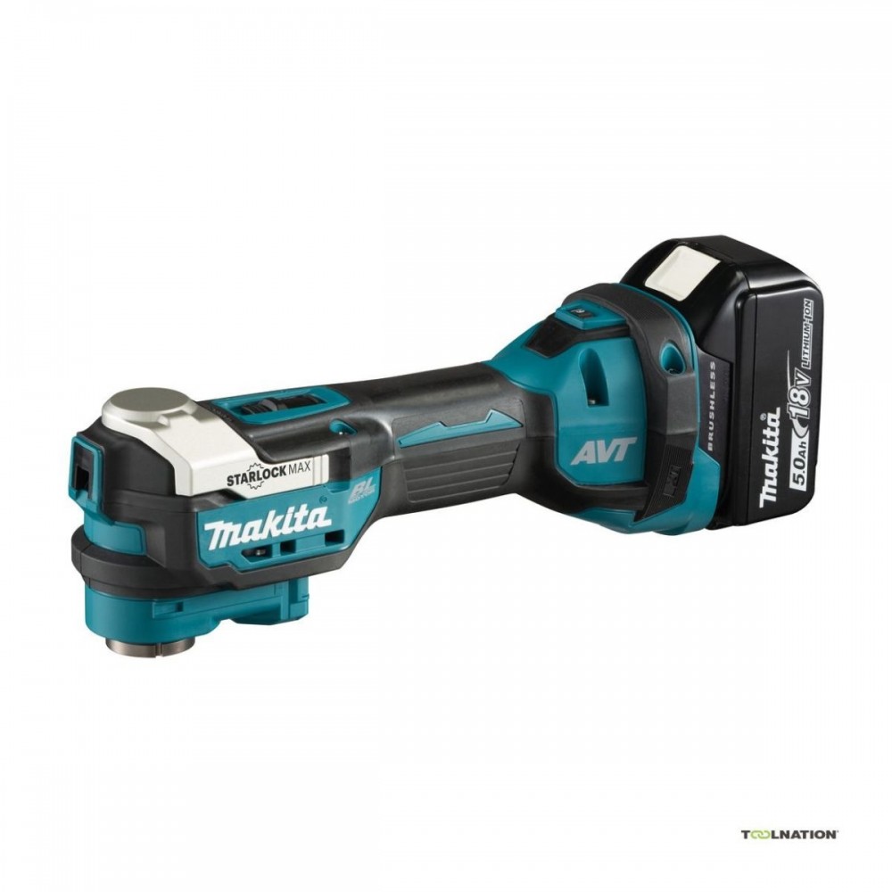 Акумулаторен многофункционален осцилатор 18V – комплект, Makita DTM52RTJX2