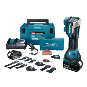 Акумулаторен многофункционален осцилатор 18V – комплект, Makita DTM52RTJX2