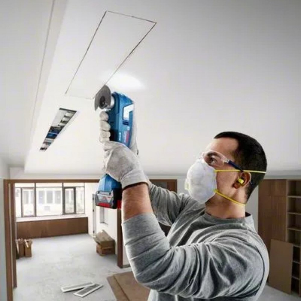 Акумулаторен мултифункционален инструмент 06018G2020, 18 V, Bosch GOP 185-LI Professional