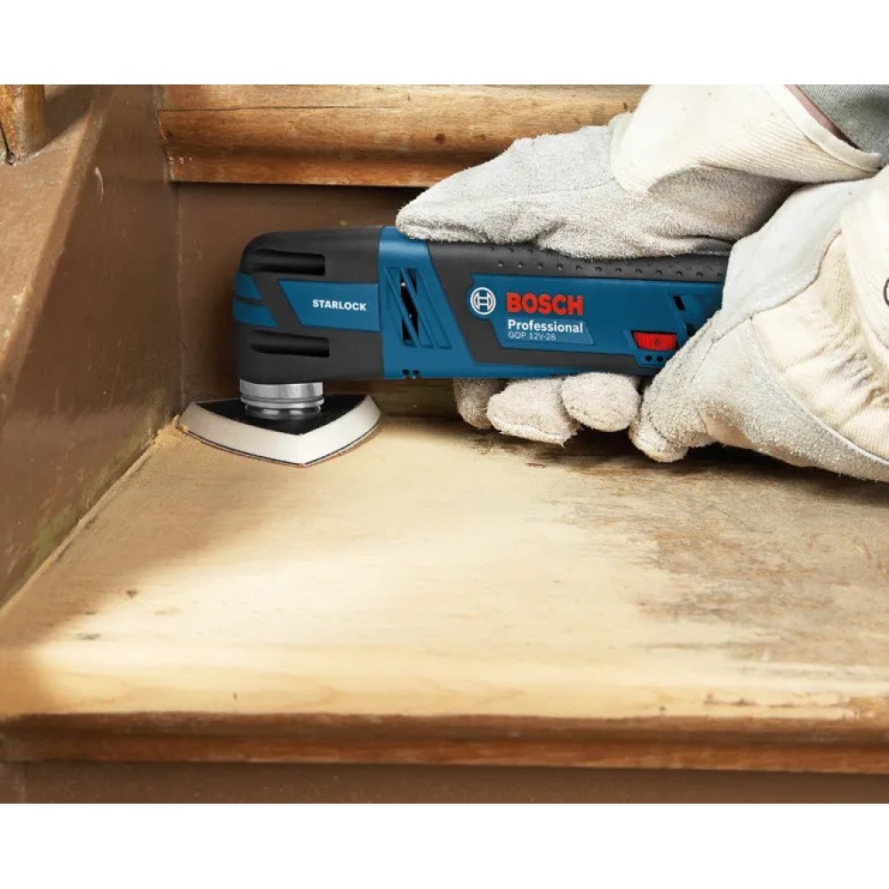 Акумулаторен мултиинструмент 12V, Bosch GOP 12V-28 Solo