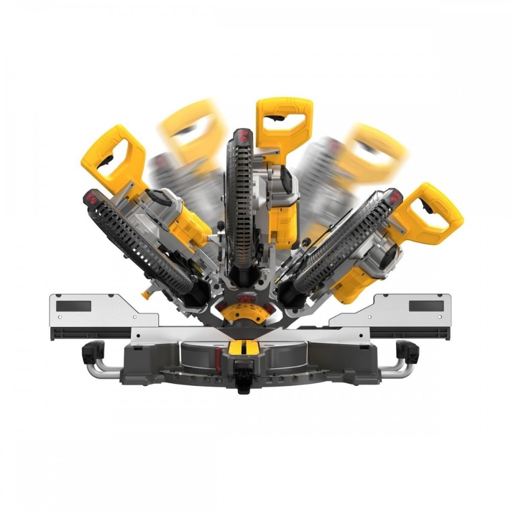 Акумулаторен настолен, потапящ циркуляр, 54 V, 305 мм, DeWalt DCS781N
