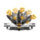 Акумулаторен настолен, потапящ циркуляр, 54 V, 305 мм, DeWalt DCS781N