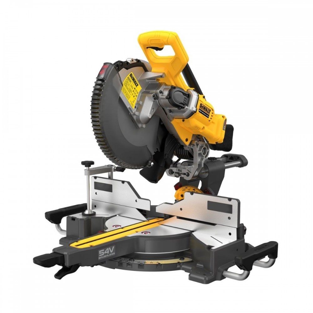 Акумулаторен настолен, потапящ циркуляр, 54 V, 305 мм, DeWalt DCS781N