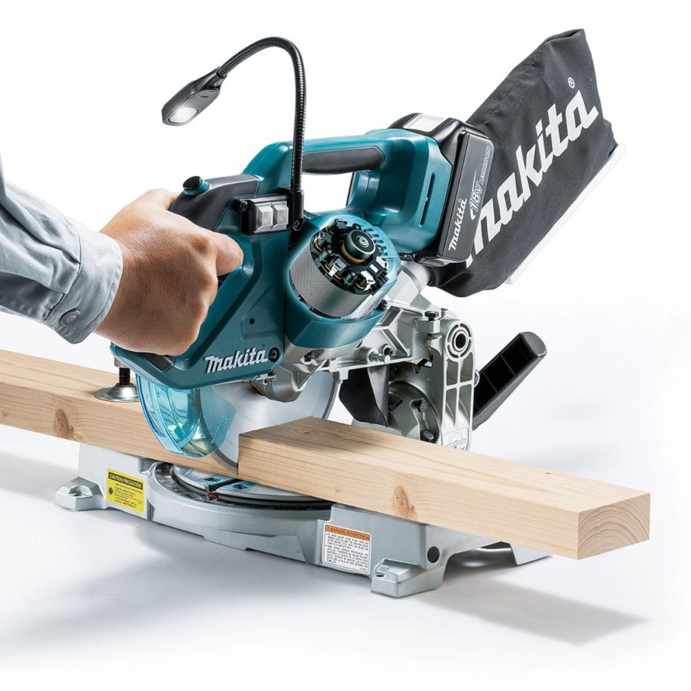 Акумулаторен настолен циркуляр 18 V, 165 мм, Makita DLS600Z