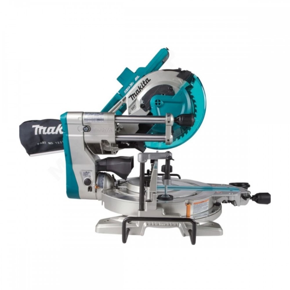 Акумулаторен настолен циркуляр 18V+18V, 260 мм, Makita DLS111ZU