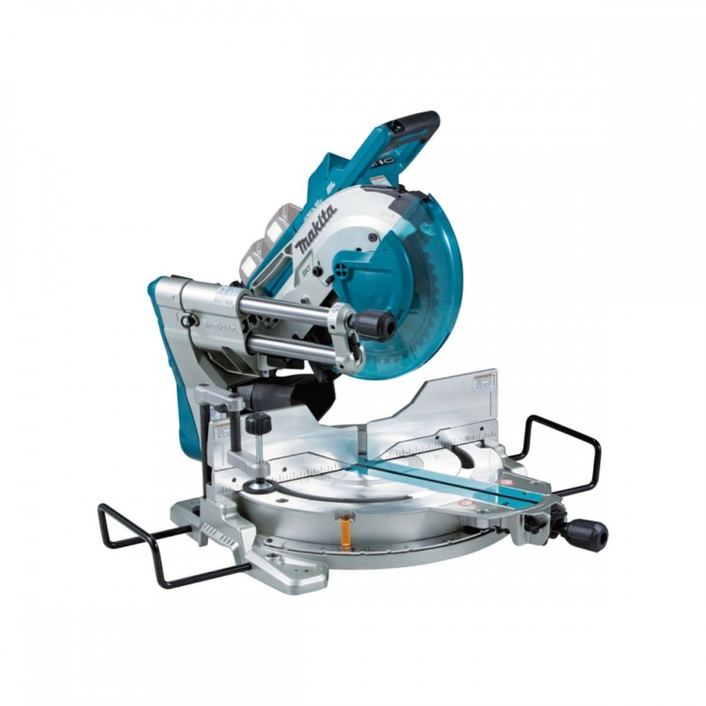 Акумулаторен настолен циркуляр 18V+18V, 260 мм, Makita DLS111ZU