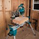 Акумулаторен настолен циркуляр 18V+18V, 260 мм, Makita DLS111ZU