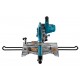 Акумулаторен настолен циркуляр 18V+18V, Ф190 мм., Makita DLS714Z