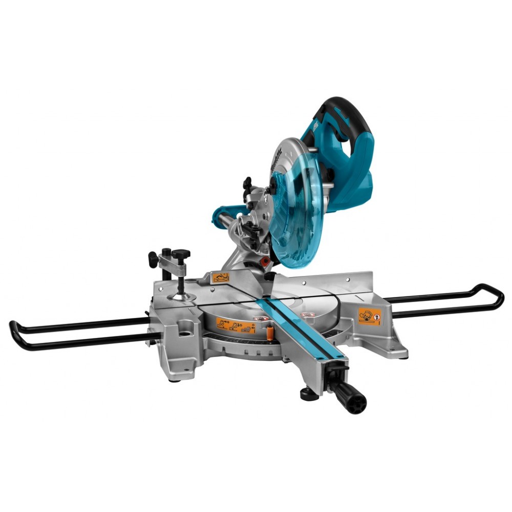 Акумулаторен настолен циркуляр 18V+18V, Ф190 мм., Makita DLS714Z