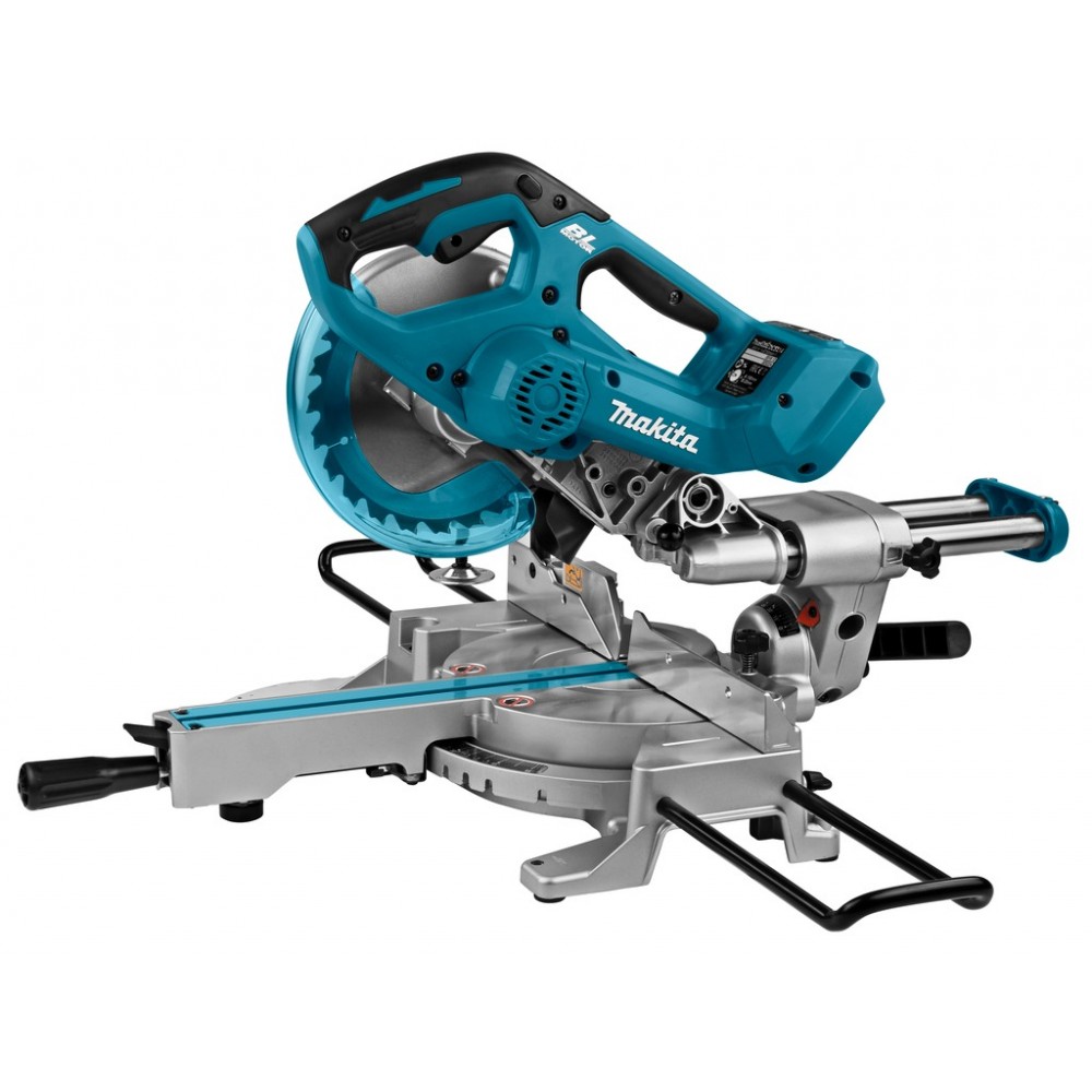 Акумулаторен настолен циркуляр 18V+18V, Ф190 мм., Makita DLS714Z