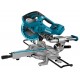 Акумулаторен настолен циркуляр 18V+18V, Ф190 мм., Makita DLS714Z